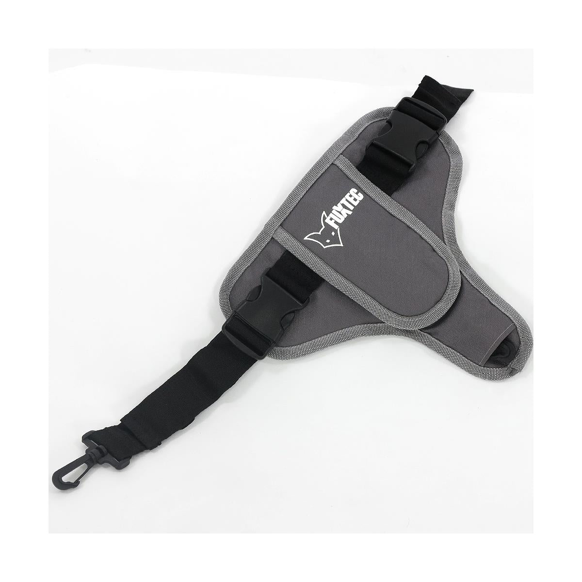 fuxtec-anschnallgurt-grau-f-r-bollerwagen-b-ware image 1