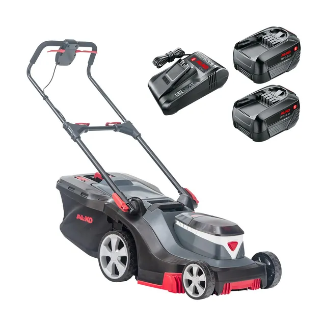 al-ko-akku-rasenm-her-382-li-premium-mit-38-cm-maxrun-inkl-2x-akku-und-ladeger-t image 1