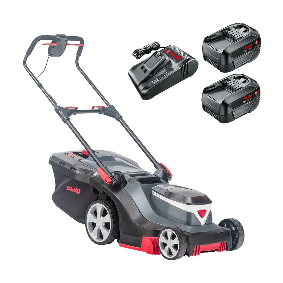 al-ko-akku-rasenm-her-382-li-premium-mit-38-cm-maxrun-inkl-2x-akku-und-ladeger-t image 1