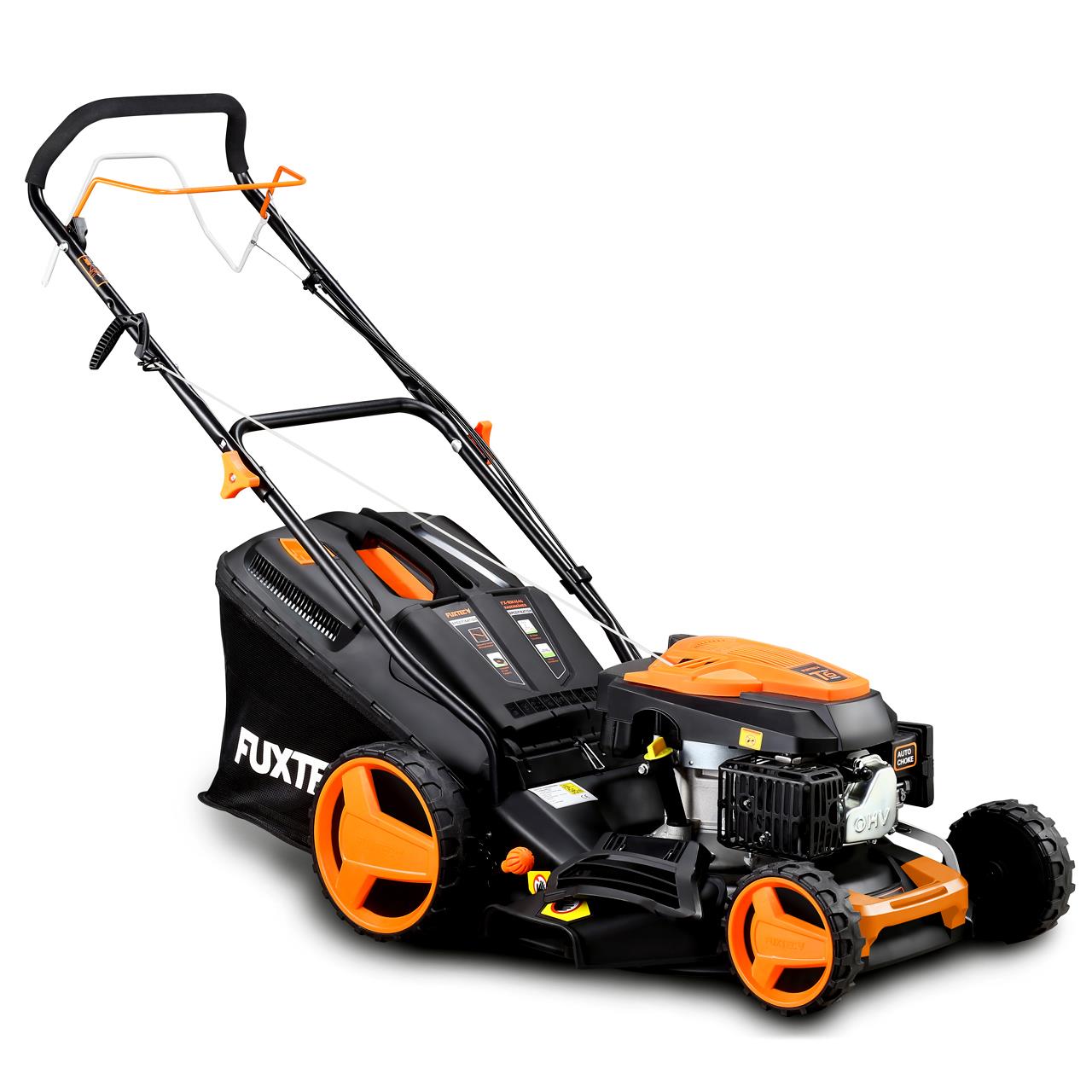 fuxtec-fx-rm4646-benzin-rasenm-her-4in1-b-ware image 1