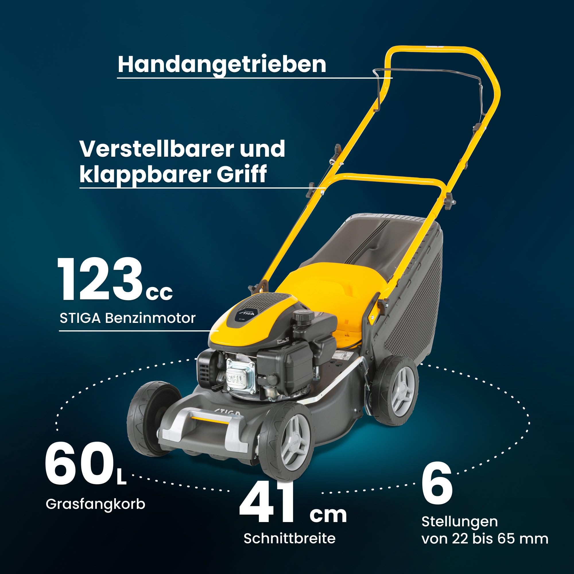 stiga-collector-43-a-benzin-rasenm-her-123-cm-41-cm-schnittbreite-60-l-fangkorb- image 7