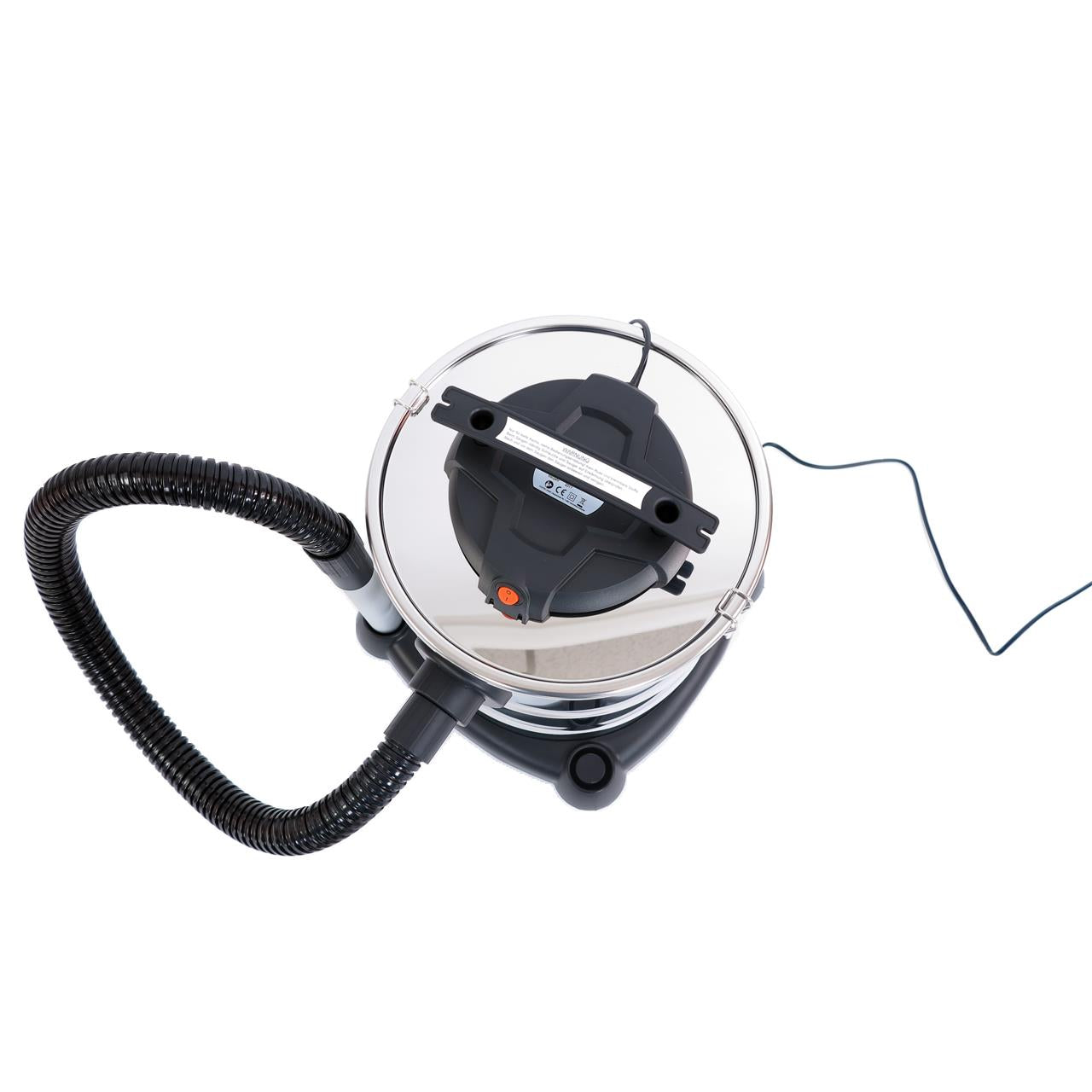 fuxtec-k416-aschesauger-b-ware-edelstahl-4-m-kabel-hepa-filter image 4