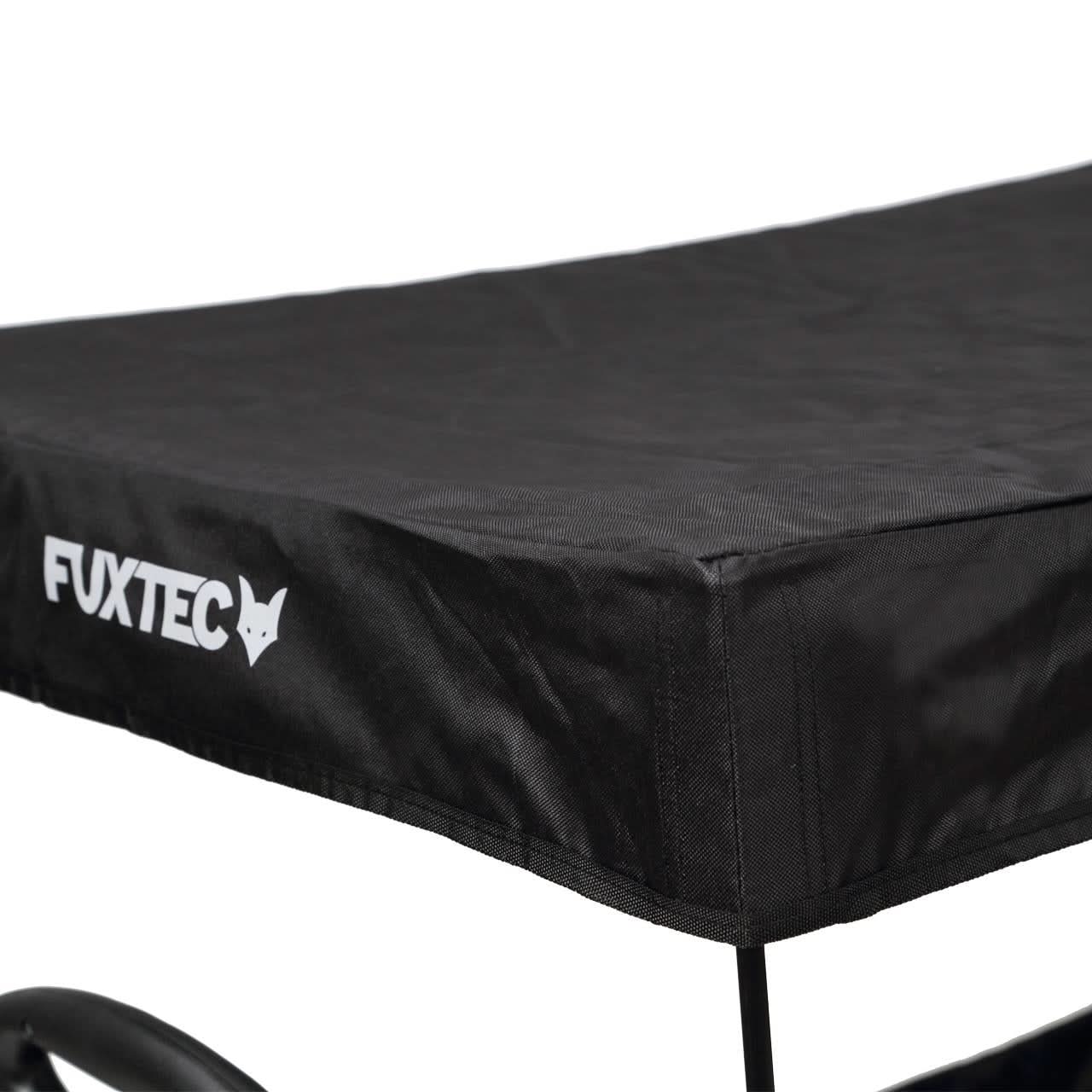 fuxtec-bollerwagen-fx-ct500-schwarz-mit-sonnendach-b-ware image 8