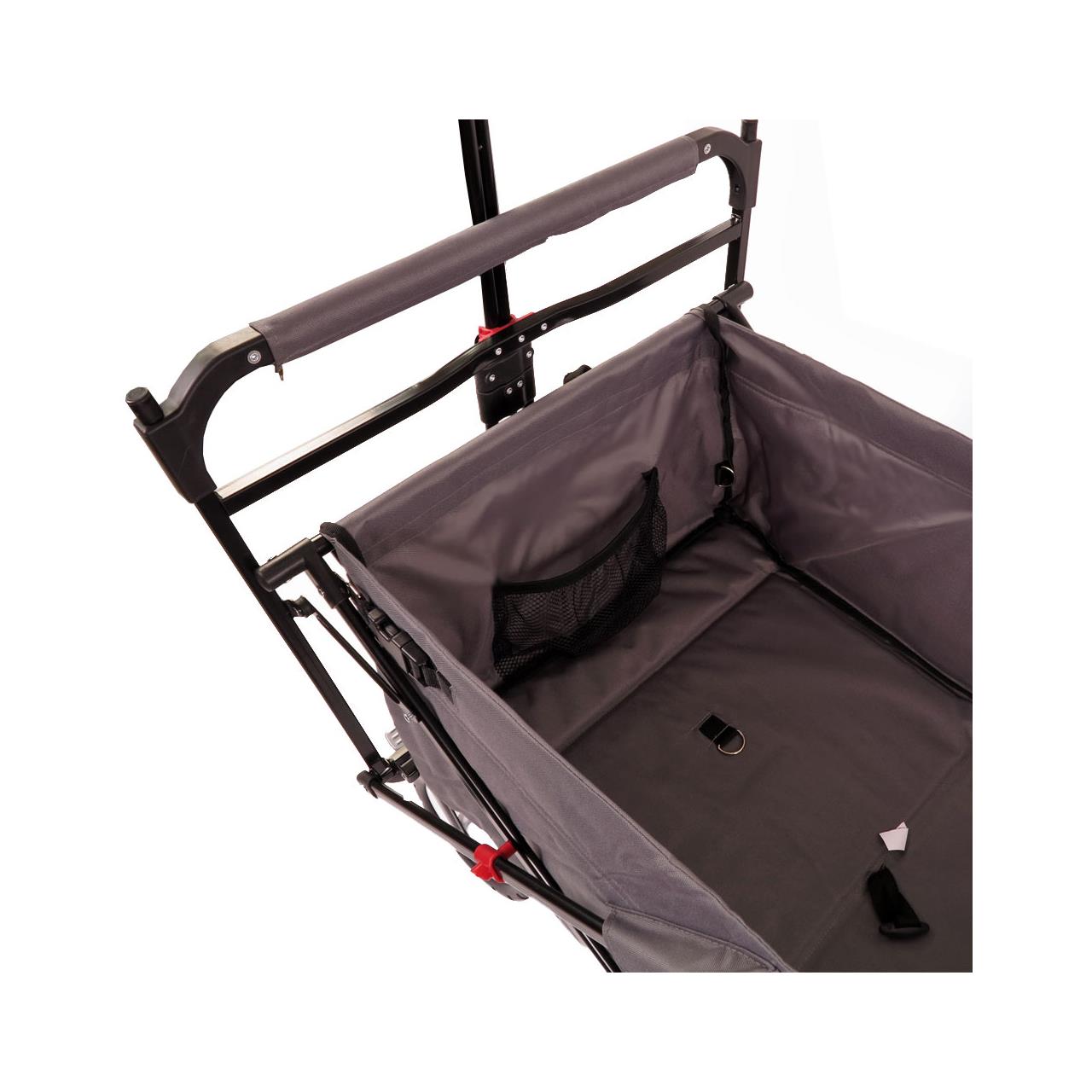 fuxtec-bollerwagen-jw-76cg-grau-mit-sonnendach-b-ware-faltbar image 3