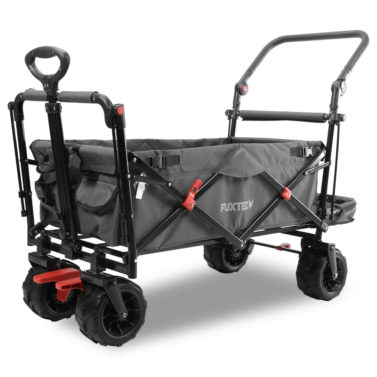 fuxtec-strand-bollerwagen-fx-ctb800-b-ware-mit-sonnendach image 5