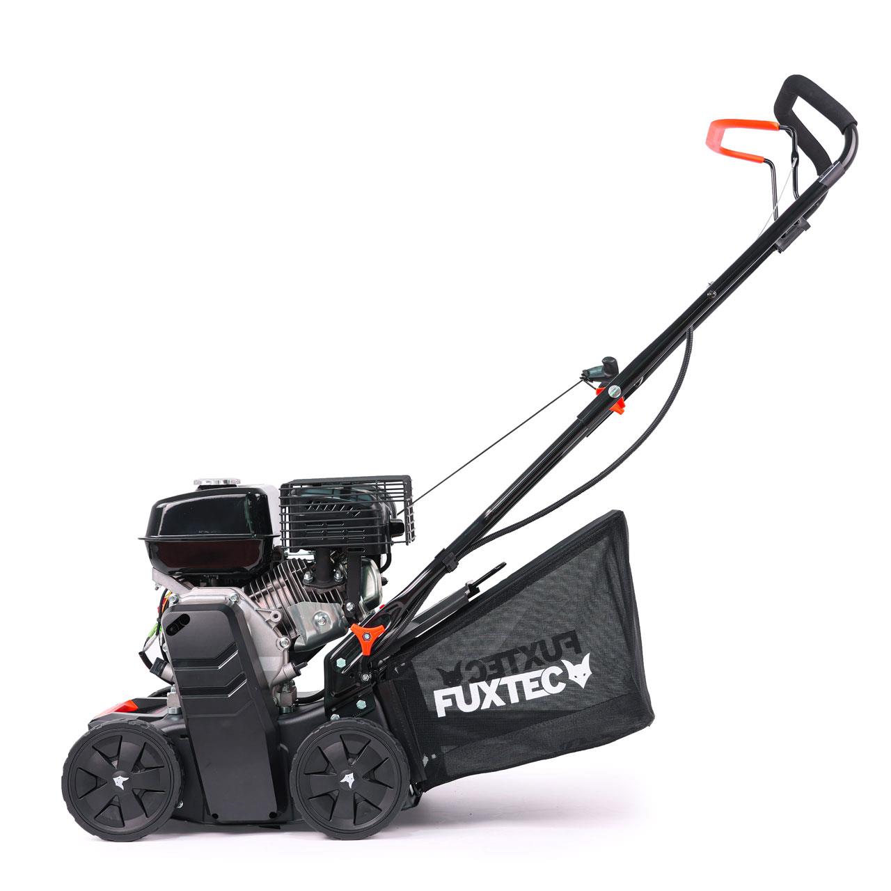 fuxtec-fx-bv240eco-benzin-vertikutierer-2in1-b-ware image 4