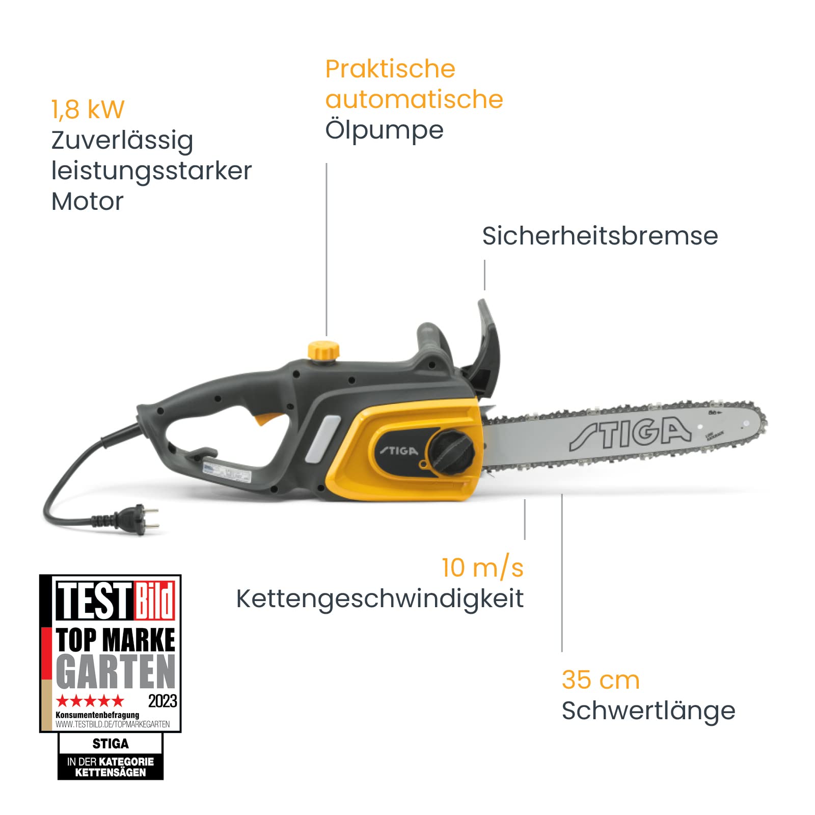 stiga-cs-118c-elektro-kettens-ge-1-8-kw-35-cm-schiene-automatische-lpumpe image 2