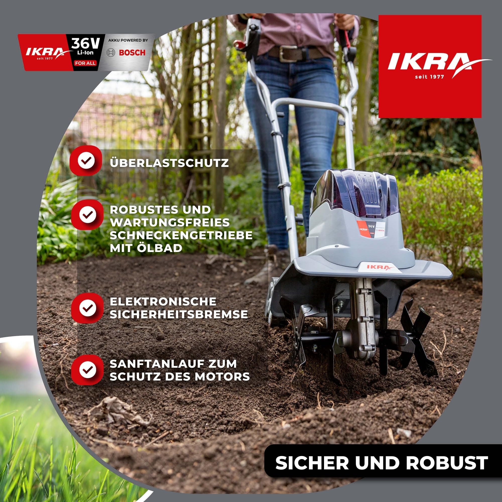 ikra-ib-tc-36-akku-bodenhacke-motorhacke-ohne-akku-18-30-cm image 4
