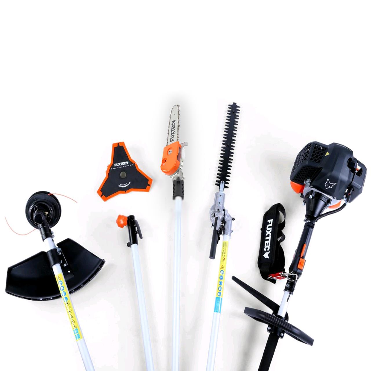 fuxtec-fx-mt252er-multitool-5in1-benzin-motorsense-mit-hochentaster-b-ware image 2