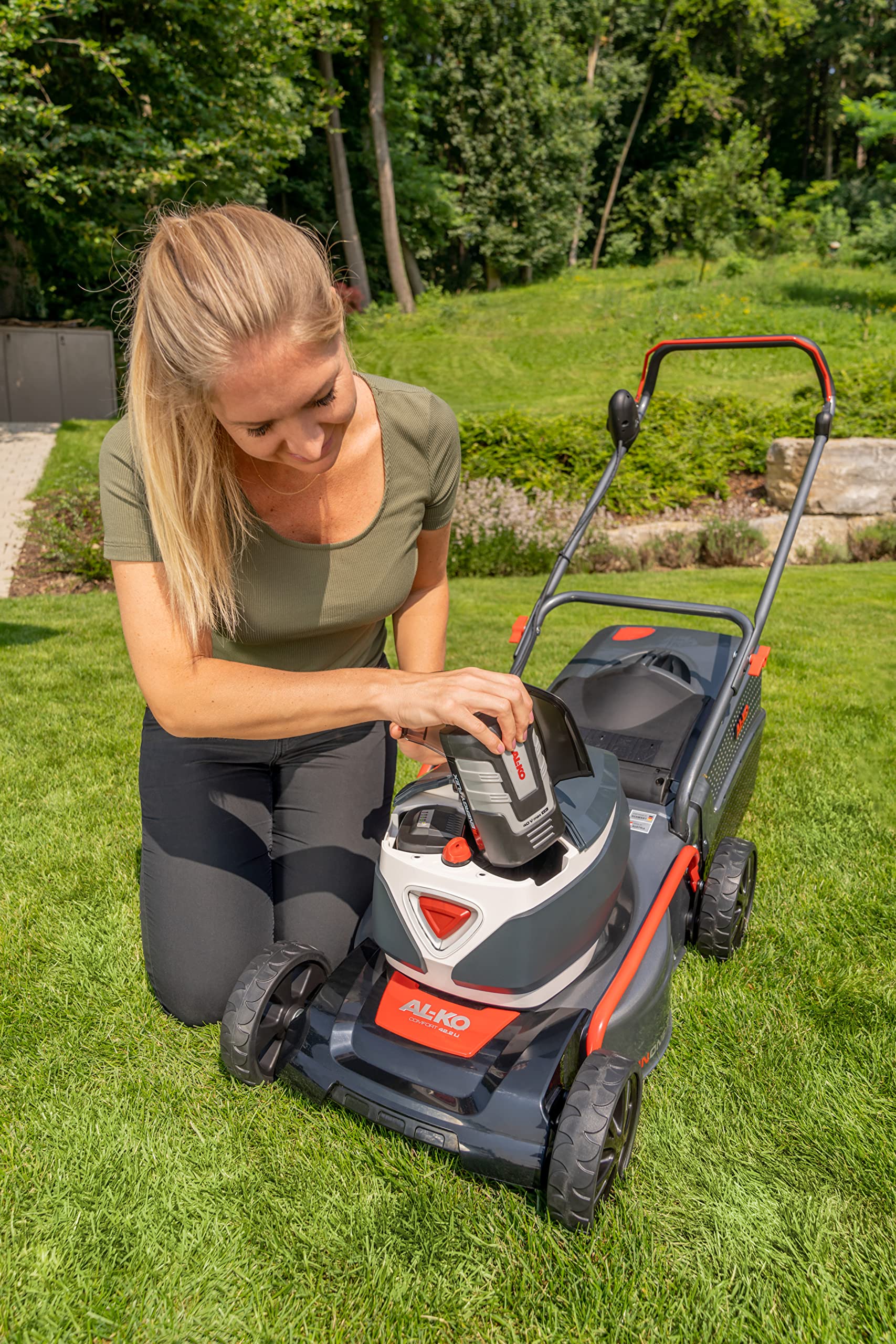 al-ko-42-2-li-comfort-akku-rasenm-her-42-cm-stahlblechgeh-use-36-v-inkl-akku-lad image 6