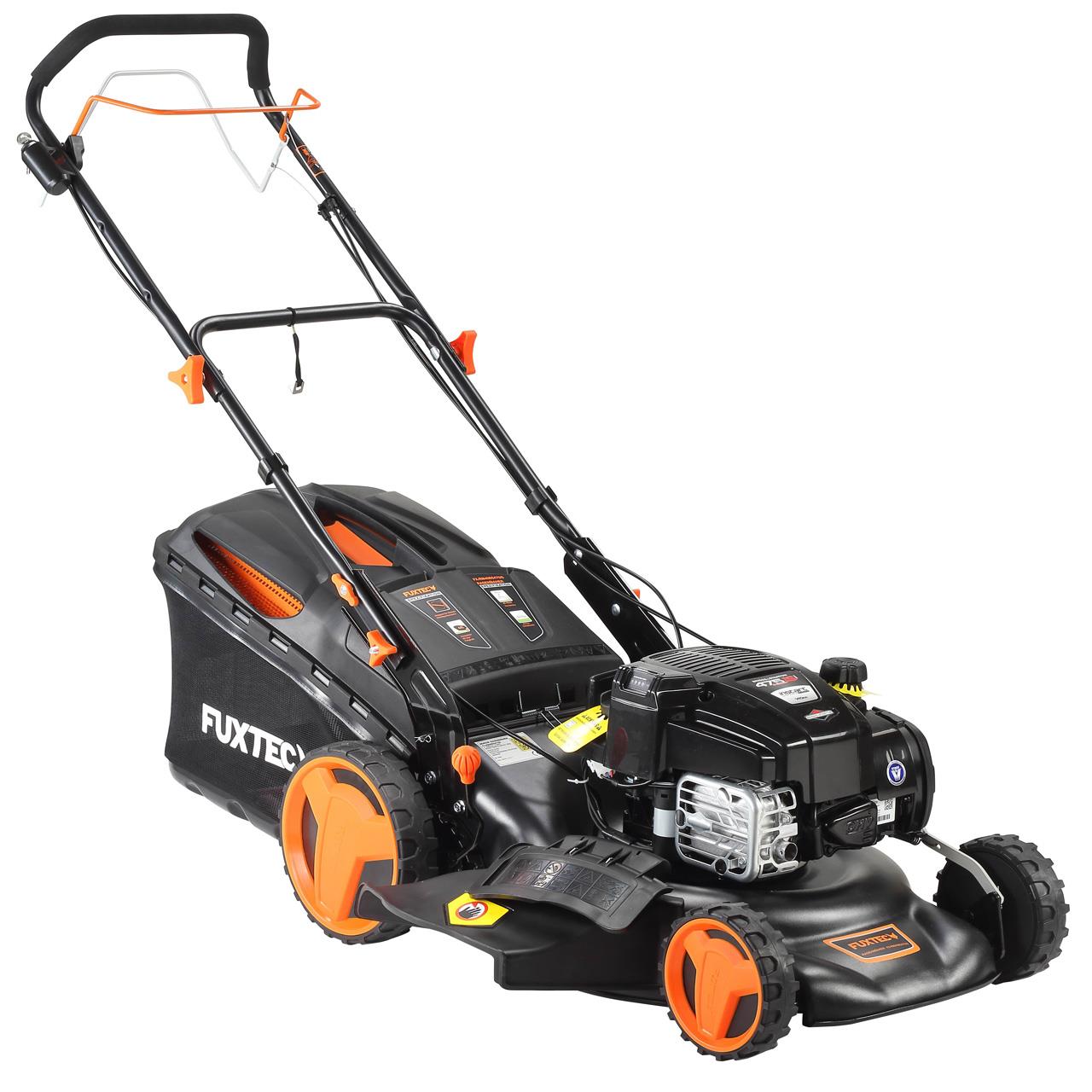 fuxtec-fx-rm46bs475is-benzin-rasenm-her-46cm-briggs-stratton-instart-mow-n-stow- image 6