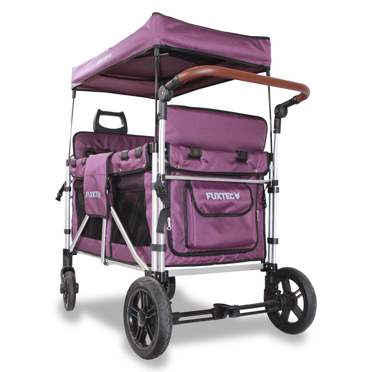 fuxtec-4-sitzer-xl-luxus-bollerwagen-fx-ctxl900-faltbar image 3