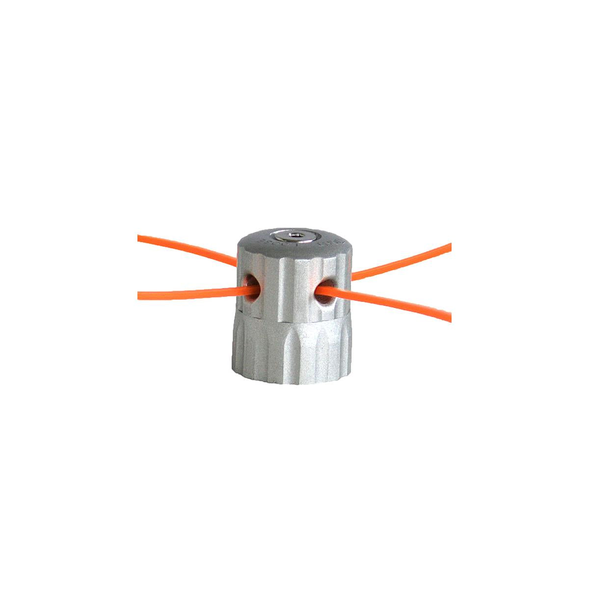 fuxtec-doppelfadenkopf-alu-nylon-cut-b-ware image 1