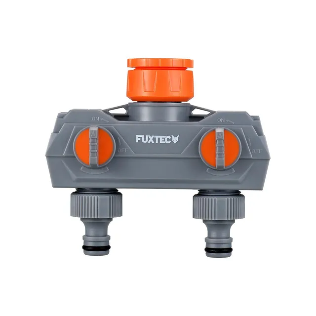 fuxtec-2-wege-verteiler-premium-fx-2wvt1-b-ware image 1