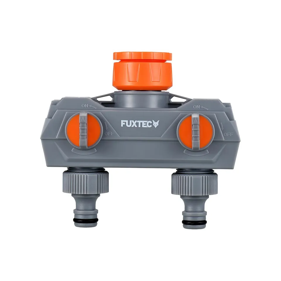 fuxtec-2-wege-verteiler-premium-fx-2wvt1-b-ware image 1