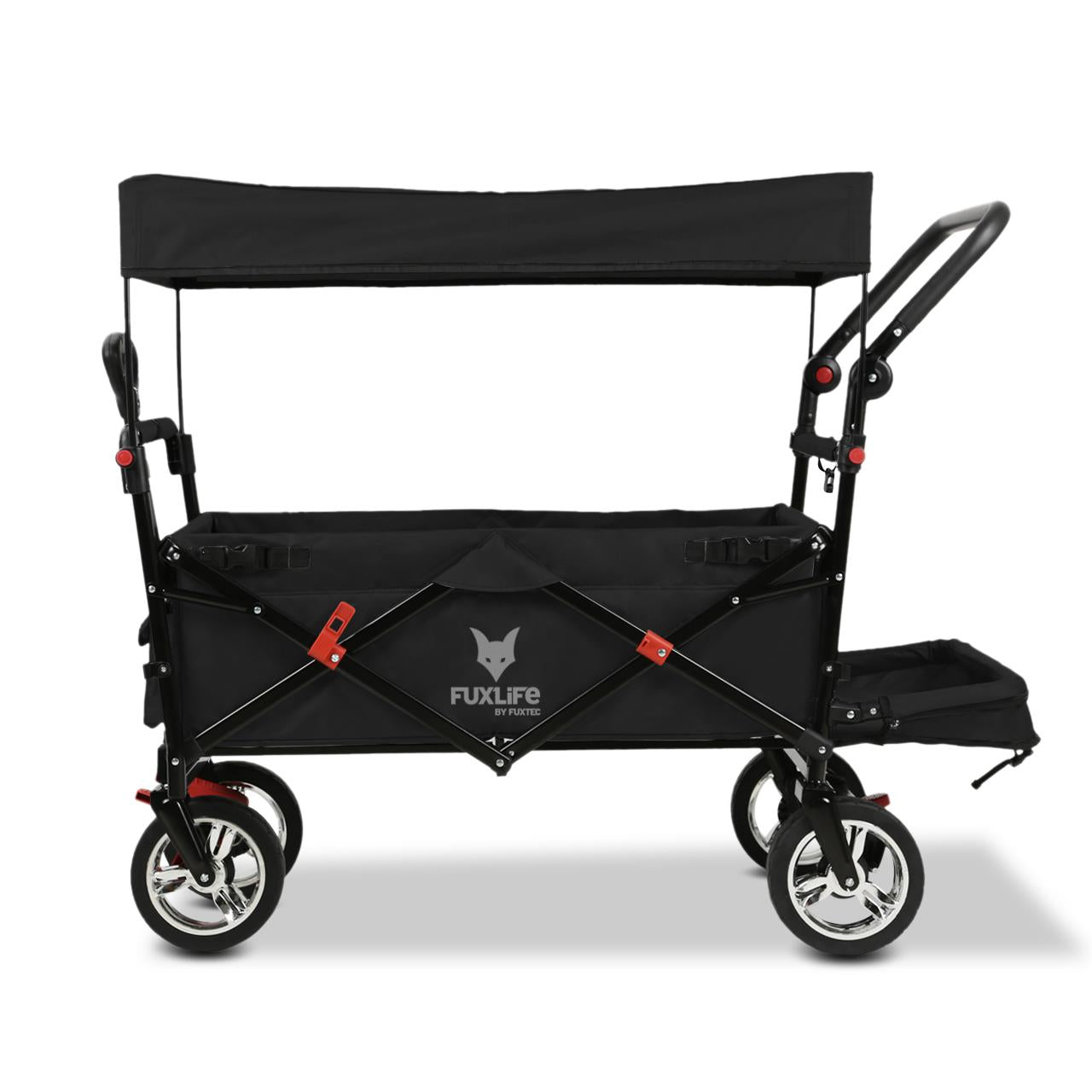 fuxtec-bollerwagen-fx-ct800-b-ware-mit-sonnendach-schiebegriff-und-innenraumverl image 2