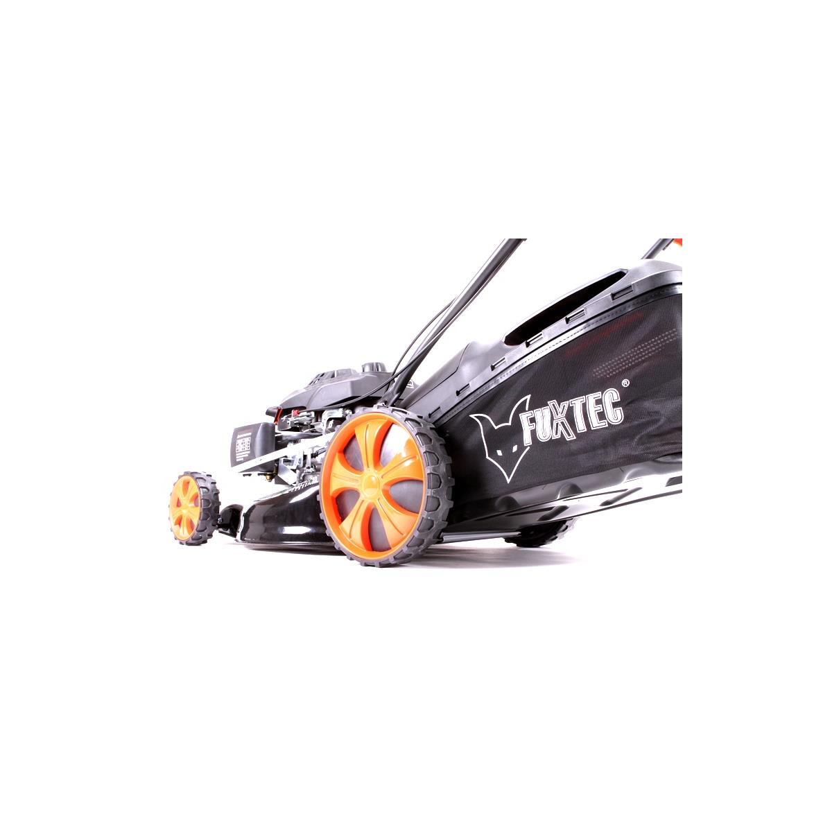 fuxtec-fx-rm2055-benzin-rasenm-her-mit-easyclean-und-selbstantrieb-b-ware image 2