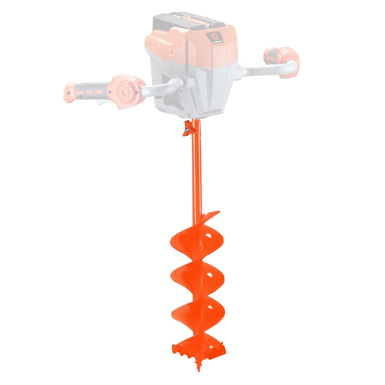 fuxtec-erdbohrer-aufsatz-150-mm-e806c-bohrschnecke-b-ware image 2