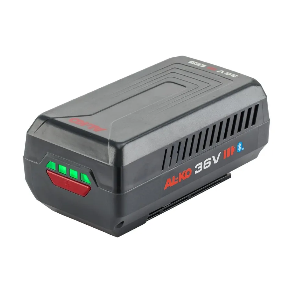 al-ko-akku-b-160-li-36-v-4-ah-li-ion-144-wh-mit-ladestandsanzeige-und-bluetooth image 1