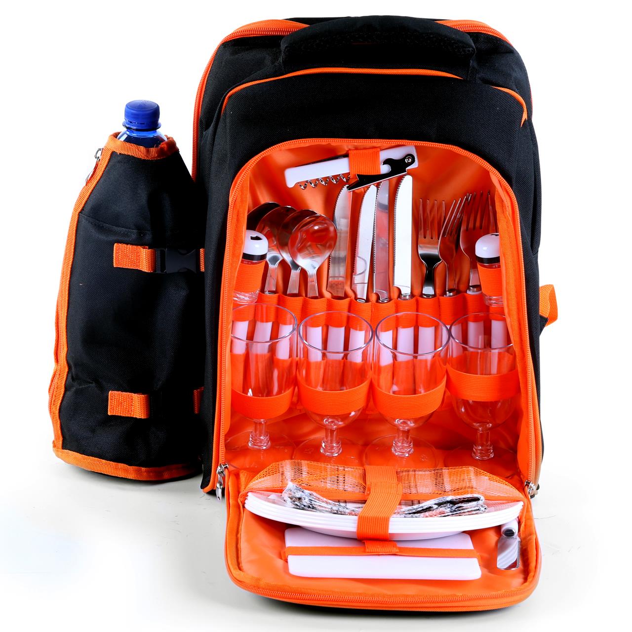 fuxtec-pk-rn1000-traveller-picknick-rucksack-f-r-4-personen-b-ware image 2