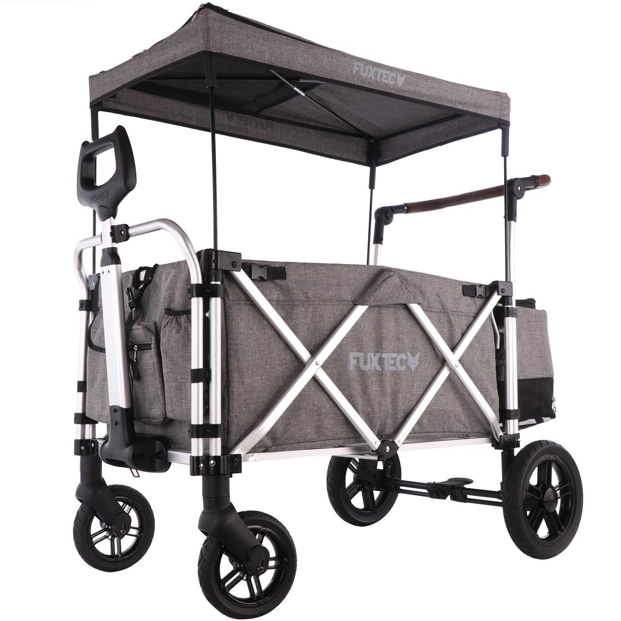 fuxtec-luxus-bollerwagen-ctl-900-grau-b-ware image 1