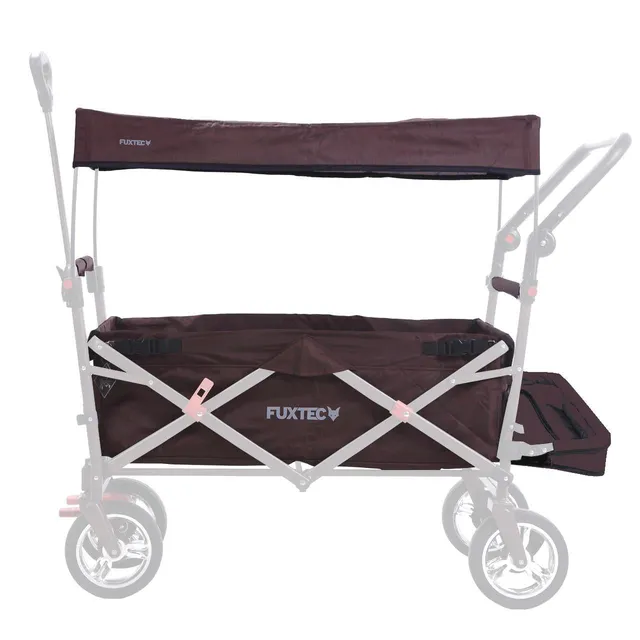 fuxtec-stoffbezug-komplett-braun-f-r-bollerwagen-ct-800-serie image 1