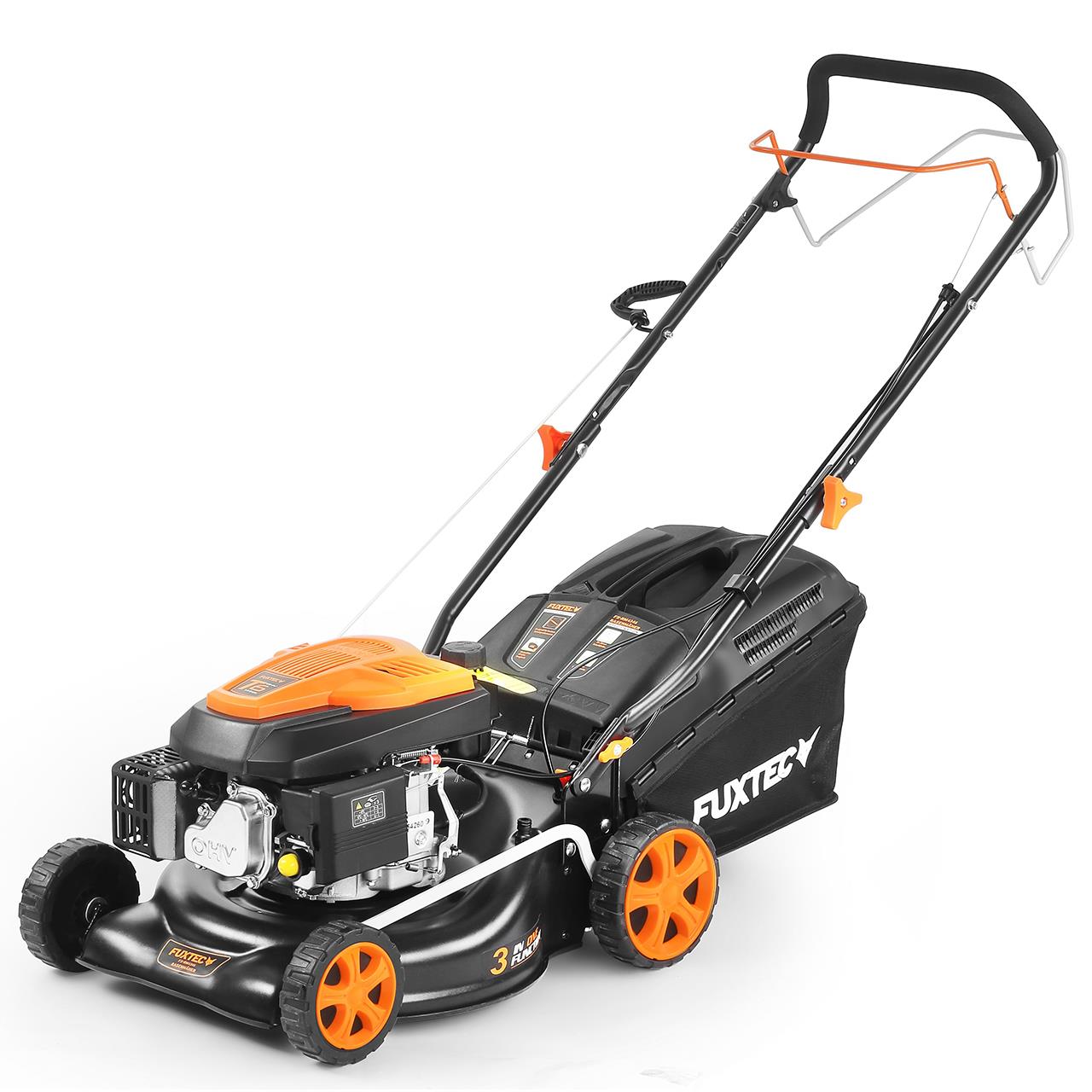 fuxtec-benzin-rasenm-her-fx-rm4346-mit-mulchfunktion-b-ware image 2