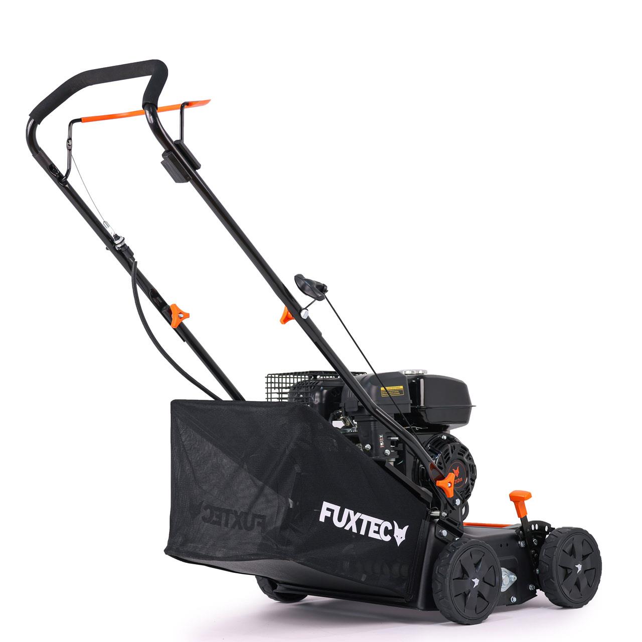 fuxtec-benzin-vertikutierer-fx-bv240eco-2in1-mit-fangfunktion image 8