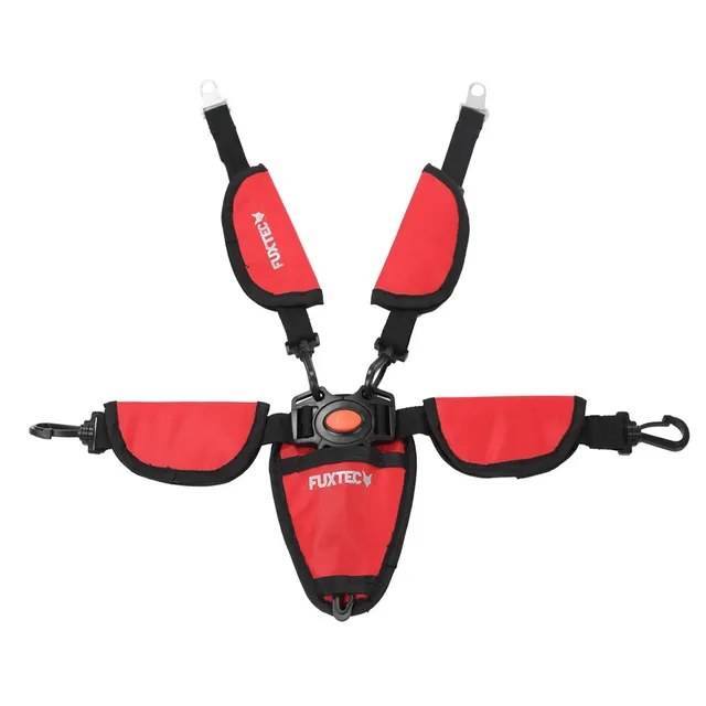 fuxtec-5-punkt-anschnallgurt-rot-f-r-ct-850 image 1