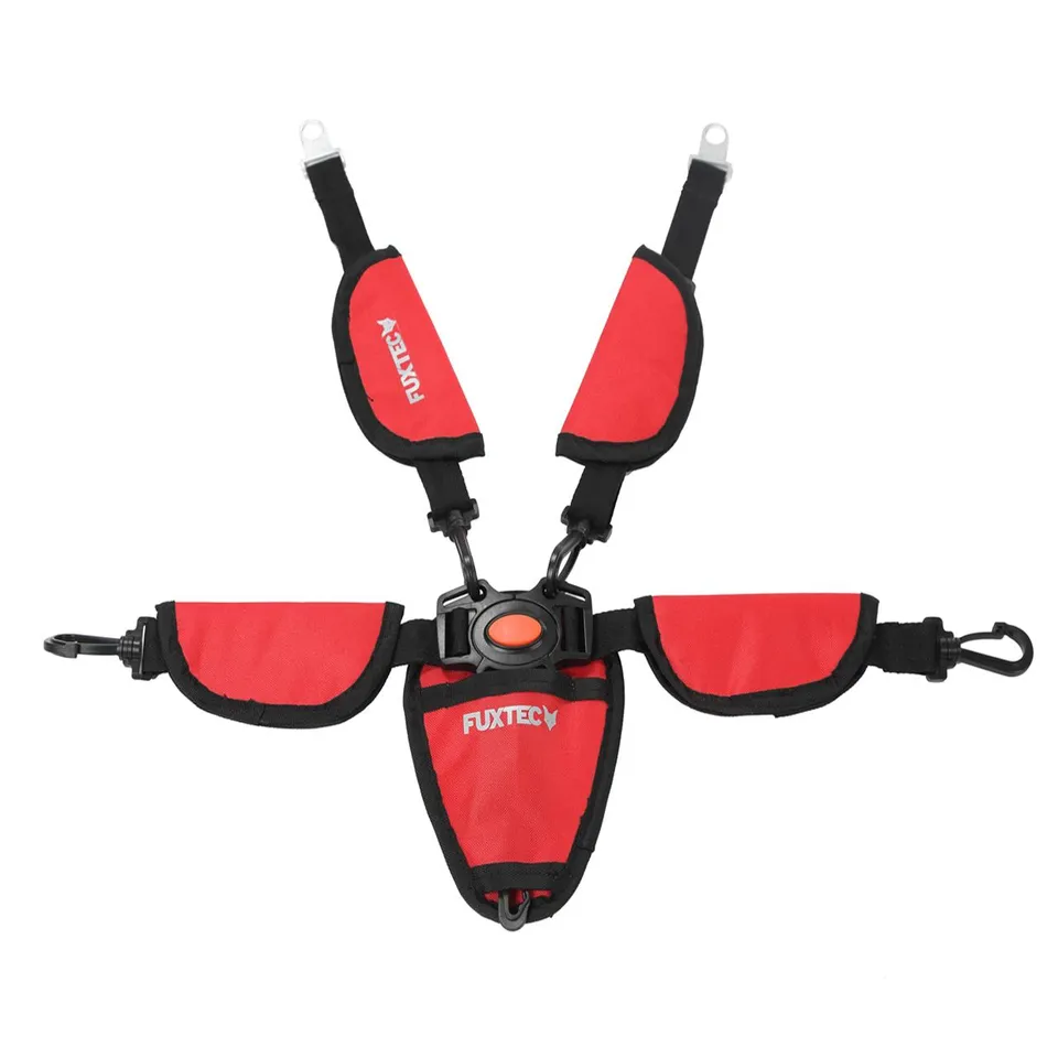 fuxtec-5-punkt-anschnallgurt-rot-f-r-ct-850 image 1