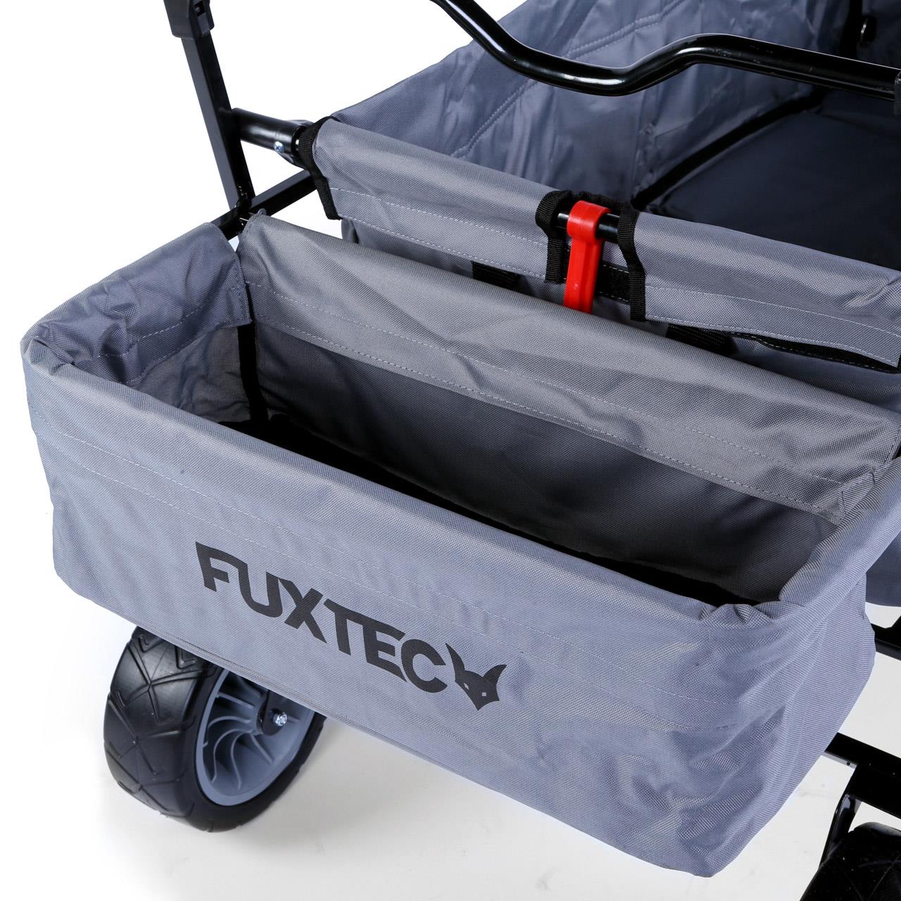 fuxtec-b-ware-bollerwagen-fx-bw100-grau-faltbar image 7