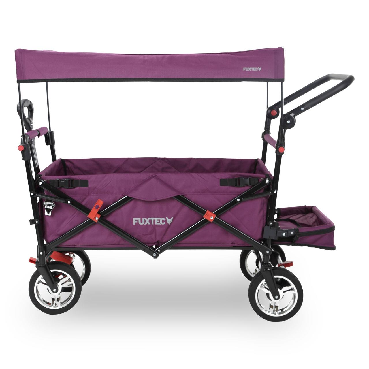 fuxtec-bollerwagen-fx-ct800-b-ware-mit-sonnendach-schiebegriff-und-innenraumverl image 5