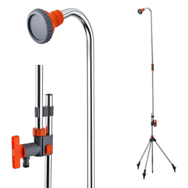fuxtec-gartendusche-fx-gd1-b-ware-mit-h-henverstellung image 1