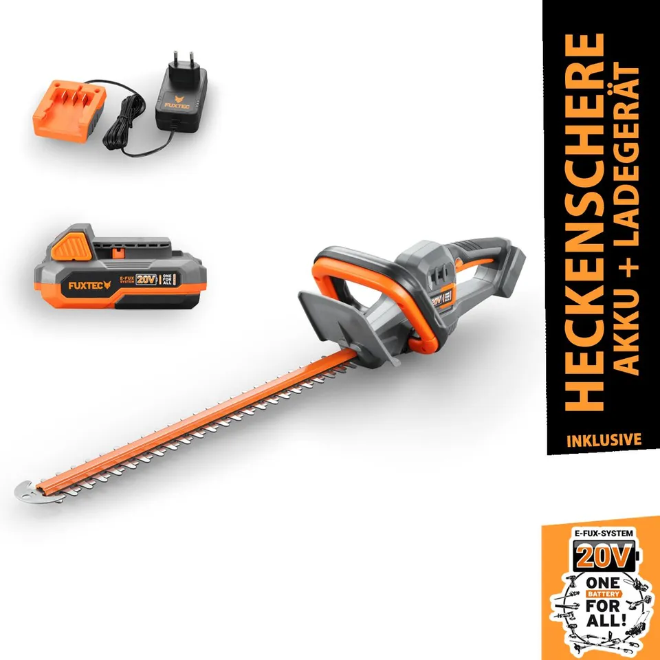 fuxtec-20v-akku-heckenschere-fx-e1hs20-set-inkl-2ah-akku-1a-ladeger-t image 1