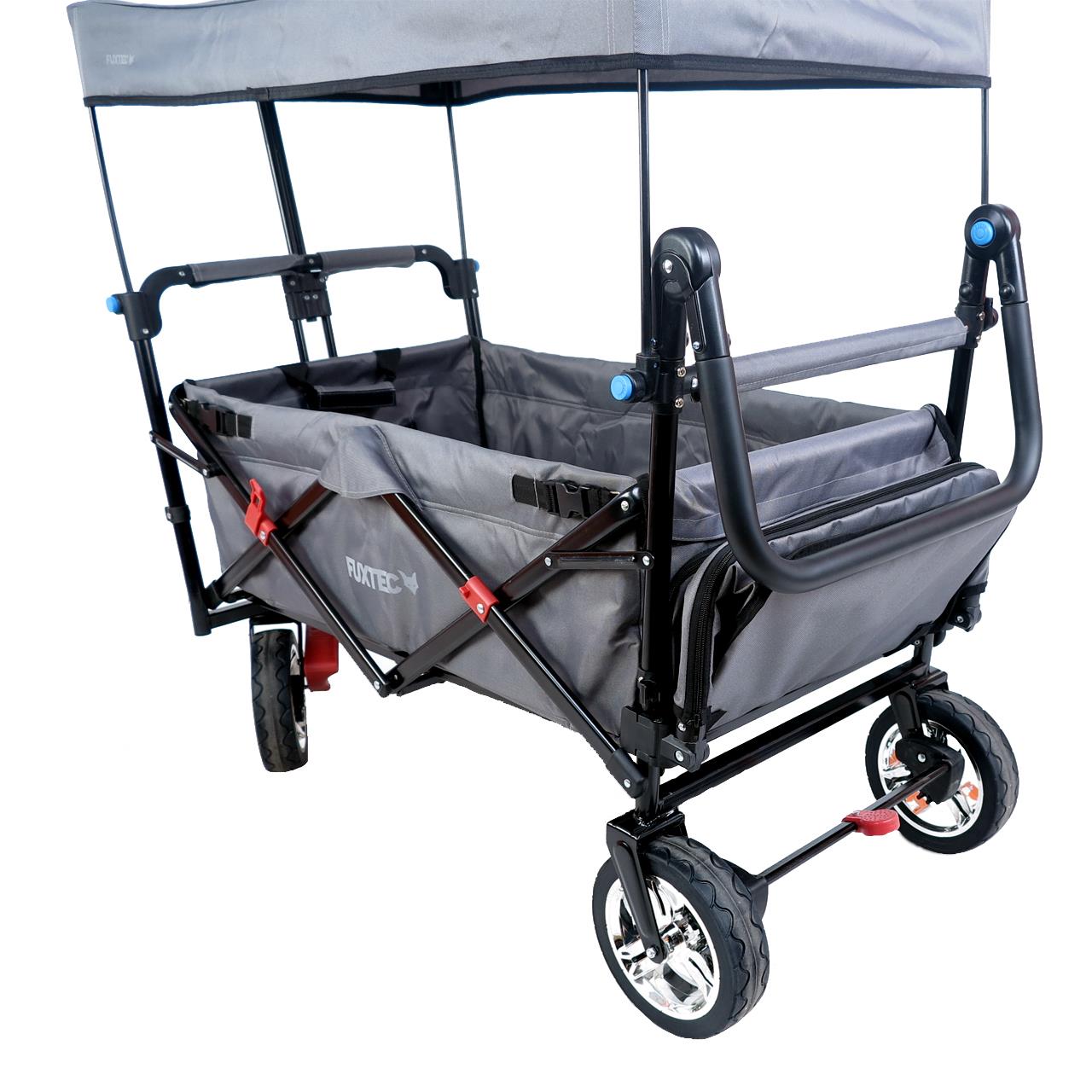 fuxtec-bollerwagen-fx-ct800-mit-uv-gesch-tztem-sonnendach-schiebegriff-innenraum image 8
